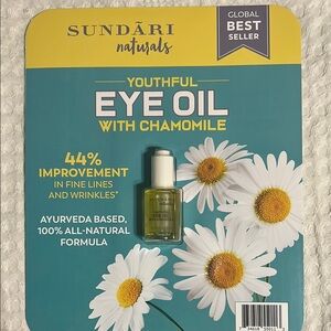 Youthful Eye Oil with Chamomile - Yellow